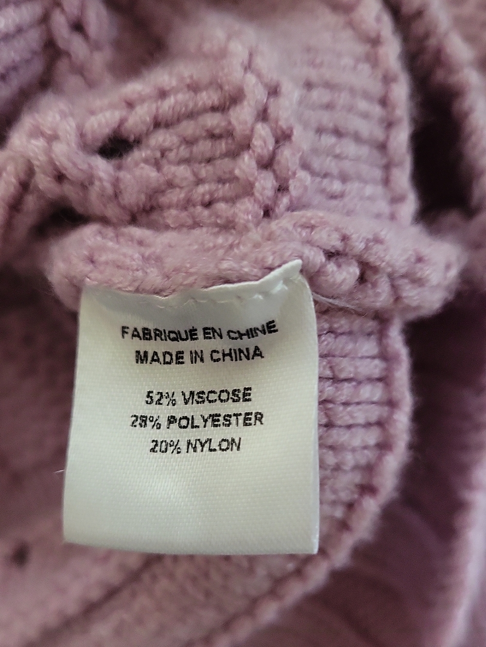 NWOT Sweater Lily Morgan XL - Picture 3 of 9
